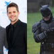 Charlie and Max Carver; Robert Pattinson as Batman